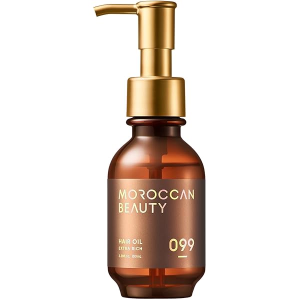Amazon | リッチモロッカン ヘアリペアオイル [ 80ml / 約3か月